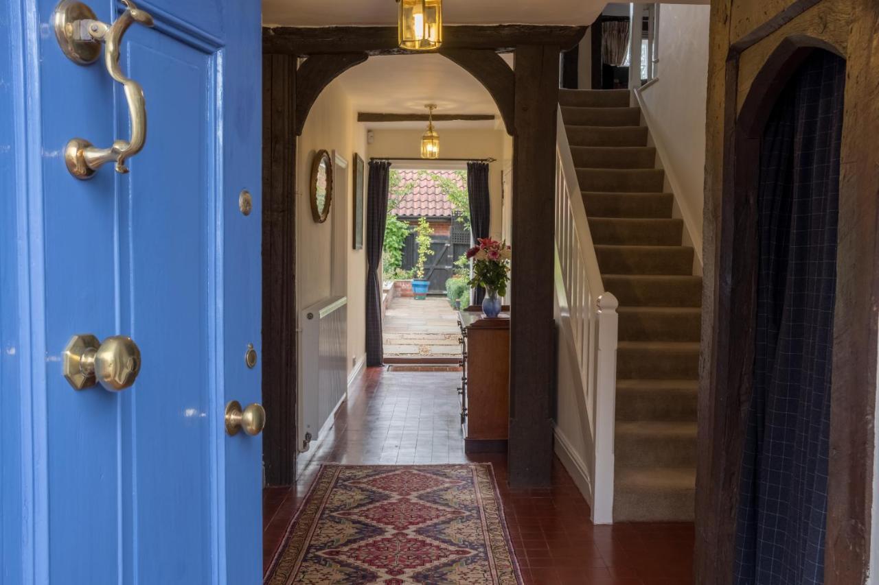 St Mary'S Bed & Breakfast Bury St. Edmunds 外观 照片