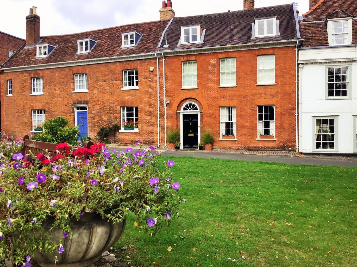 St Mary'S Bed & Breakfast Bury St. Edmunds 外观 照片