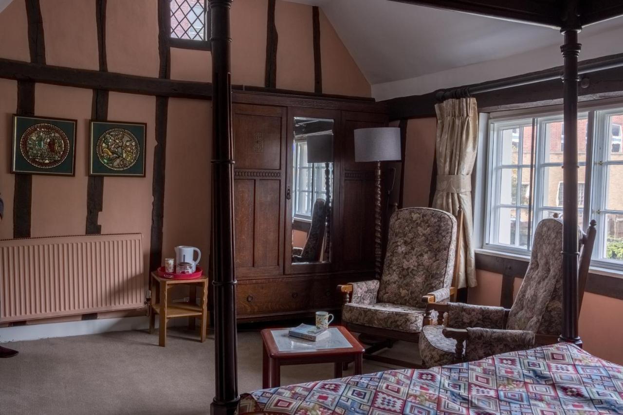 St Mary'S Bed & Breakfast Bury St. Edmunds 外观 照片