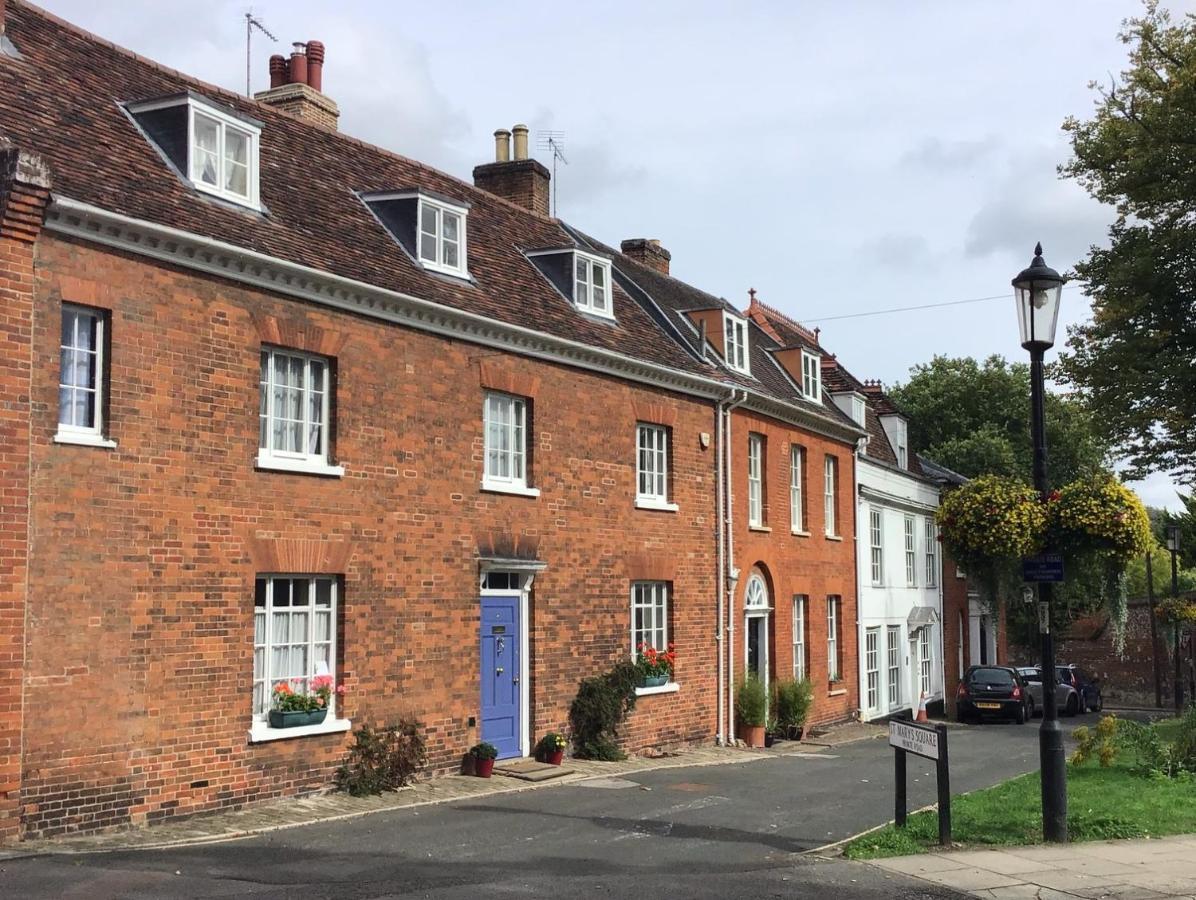 St Mary'S Bed & Breakfast Bury St. Edmunds 外观 照片